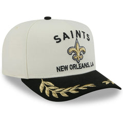 NFL New Orleans Saints 2025 NFL Draft A-Frame 9FIFTY Snapback Hat