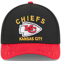 NFL Kansas City Chiefs 2025 NFL Draft 9FORTY A-Frame M-Crown Adjustable Hat