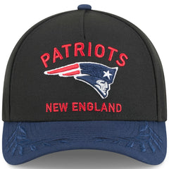NFL New England Patriots 2025 NFL Draft 9FORTY A-Frame M-Crown Adjustable Hat