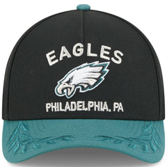 NFL Philadelphia Eagles 2025 NFL Draft 9FORTY A-Frame M-Crown Adjustable Hat