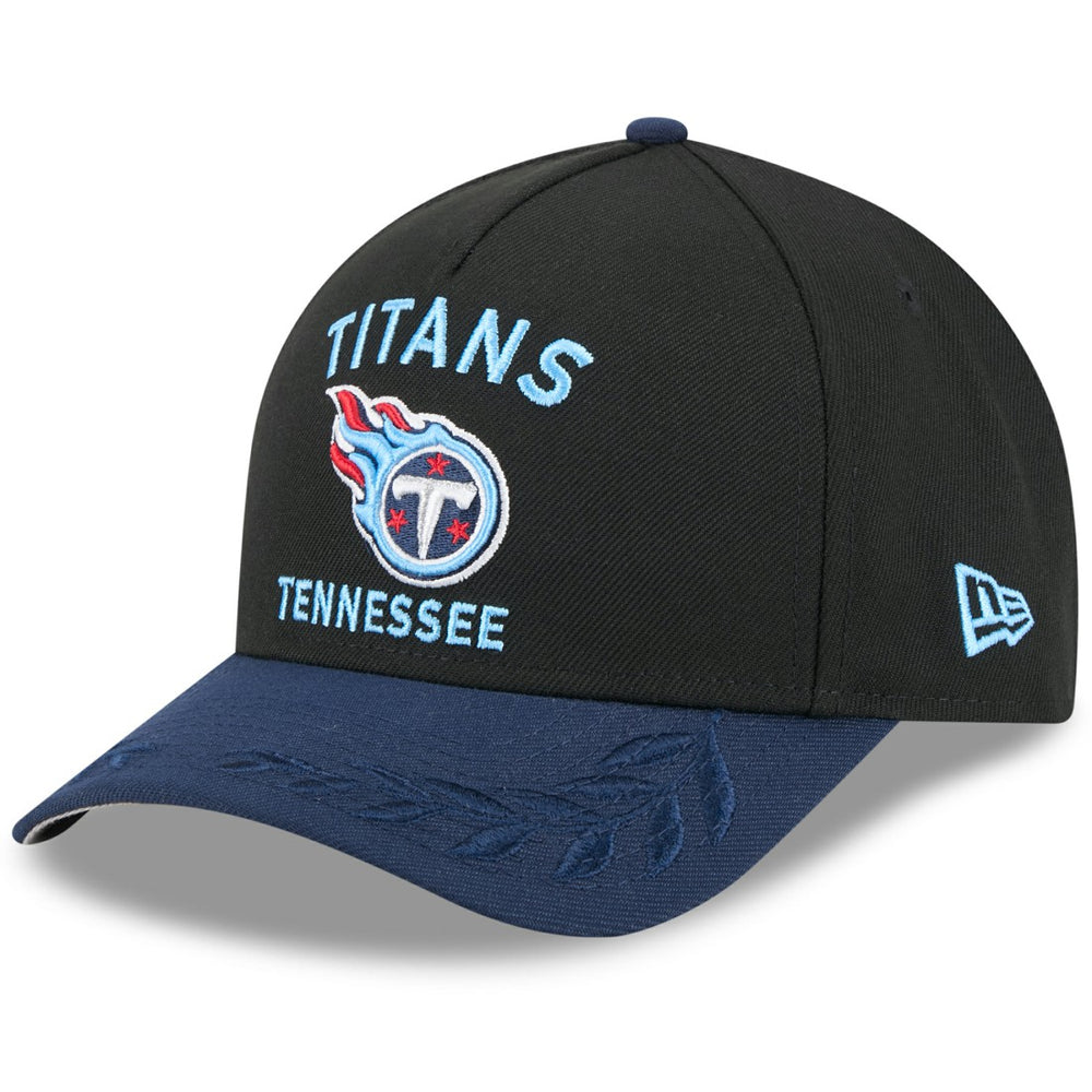 NFL Tennessee Titans 2025 NFL Draft 9FORTY A-Frame M-Crown Adjustable Hat