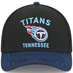 NFL Tennessee Titans 2025 NFL Draft 9FORTY A-Frame M-Crown Adjustable Hat