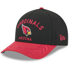 NFL Arizona Cardinals 2025 NFL Draft 9FORTY A-Frame M-Crown Adjustable Hat