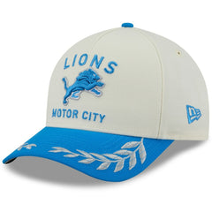 NFL Detroit Lions 2025 NFL Draft 9FORTY A-Frame M-Crown Adjustable Hat