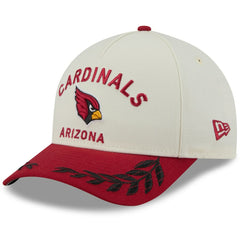 NFL Arizona Cardinals 2025 NFL Draft 9FORTY A-Frame M-Crown Adjustable Hat