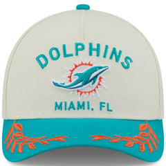 NFL Miami Dolphins 2025 NFL Draft 9FORTY A-Frame M-Crown Adjustable Hat