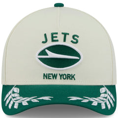 NFL New York Jets 2025 NFL Draft 9FORTY A-Frame M-Crown Adjustable Hat