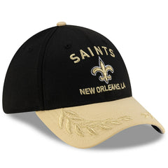 NFL New Orleans Saints 2025 NFL Draft 39THIRTY Flex Hat