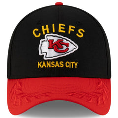 NFL Kansas City Chiefs 2025 NFL Draft 39THIRTY Flex Hat