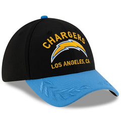 NFL Los Angeles Chargers 2025 NFL Draft 39THIRTY Flex Hat
