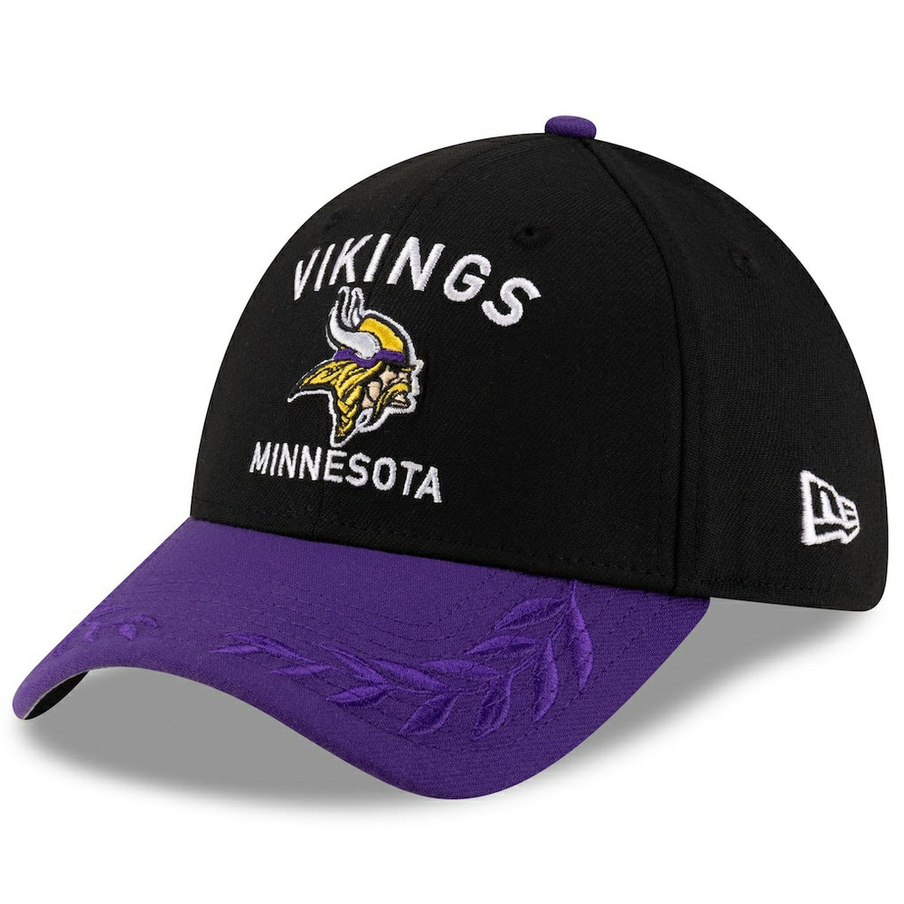 NFL Minnesota Vikings 2025 NFL Draft 39THIRTY Flex Hat