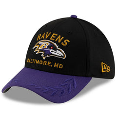 NFL Baltimore Ravens 2025 NFL Draft 39THIRTY Flex Hat