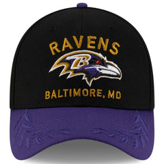 NFL Baltimore Ravens 2025 NFL Draft 39THIRTY Flex Hat