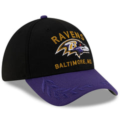 NFL Baltimore Ravens 2025 NFL Draft 39THIRTY Flex Hat