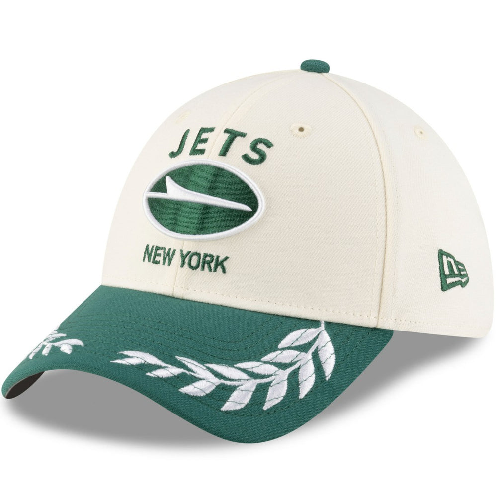 NFL New York Jets 2025 NFL Draft 39THIRTY Flex Hat