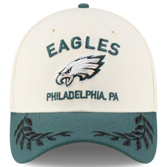 NFL Philadelphia Eagles 2025 NFL Draft 39THIRTY Flex Hat