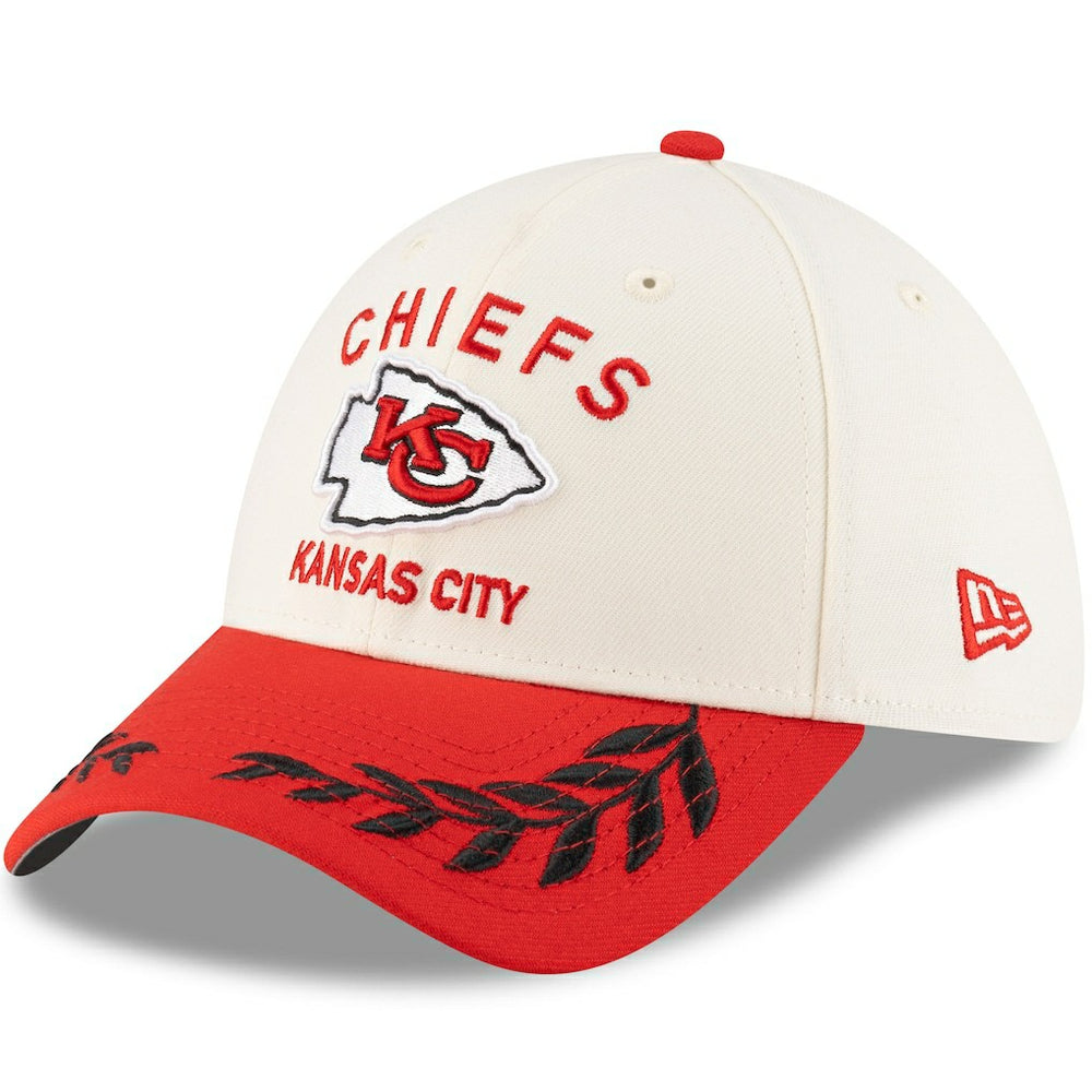 NFL Kansas City Chiefs 2025 NFL Draft 39THIRTY Flex Hat