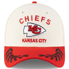 NFL Kansas City Chiefs 2025 NFL Draft 39THIRTY Flex Hat