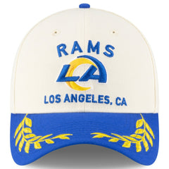 NFL Los Angeles Rams 2025 NFL Draft 39THIRTY Flex Hat