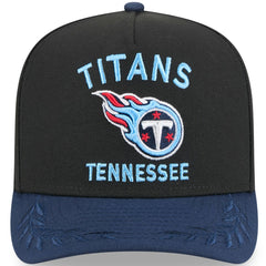 NFL Tennessee Titans Youth 2025 NFL Draft A-Frame 9FIFTY Snapback Hat