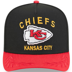 NFL Kansas City Chiefs Youth 2025 NFL Draft A-Frame 9FIFTY Snapback Hat
