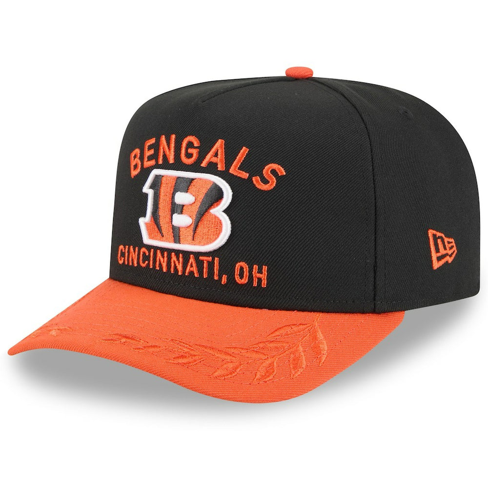 NFL Cincinnati Bengals Youth 2025 NFL Draft A-Frame 9FIFTY Snapback Hat