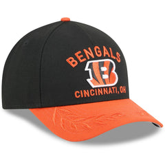 NFL Cincinnati Bengals Youth 2025 NFL Draft 9FORTY A-Frame M-Crown Adjustable Hat