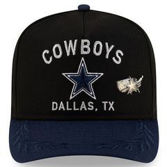 NFL Dallas Cowboys 2025 NFL Draft On Stage A-Frame 59FIFTY Fitted Hat