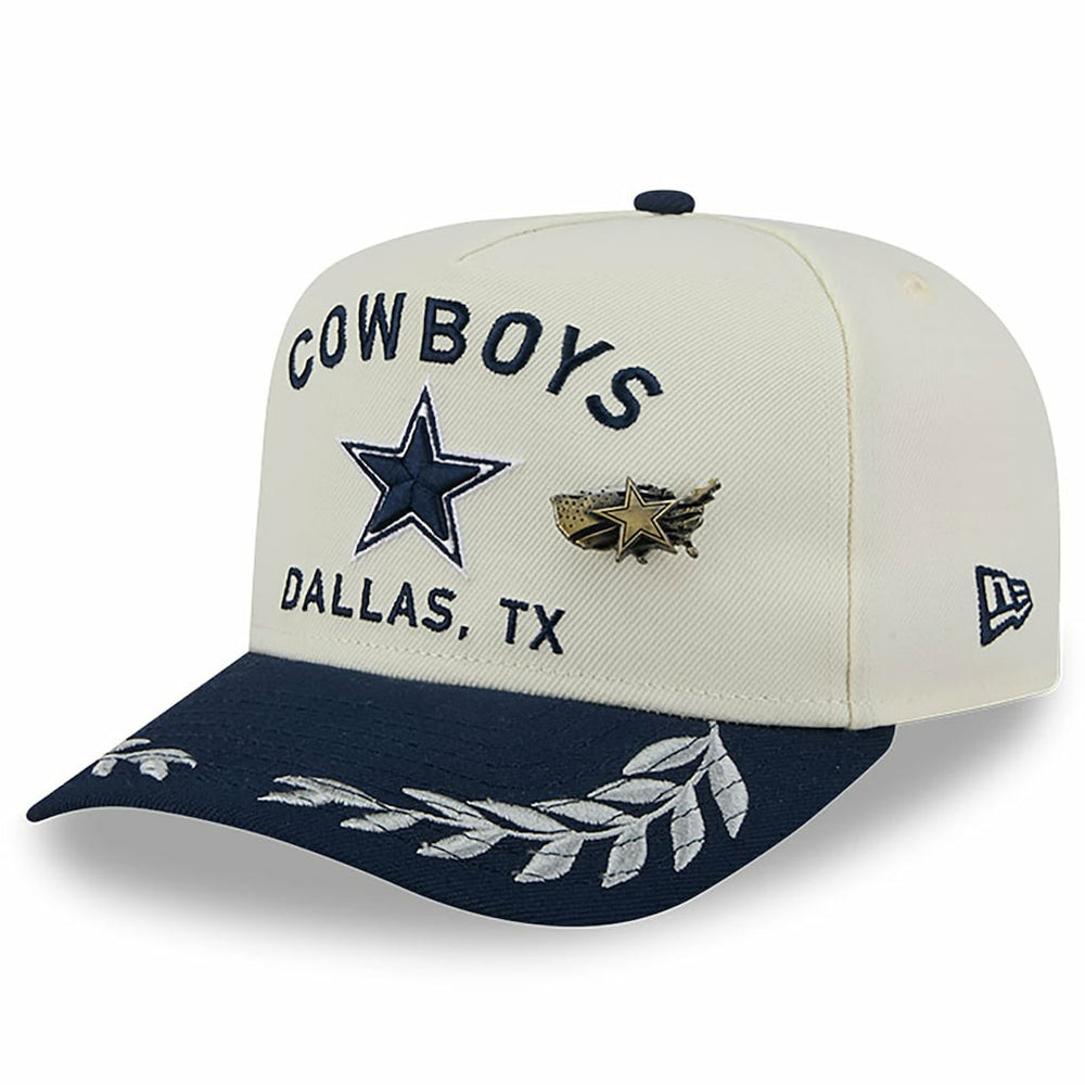 NFL Dallas Cowboys 2025 NFL Draft A-Frame 59FIFTY Fitted Hat