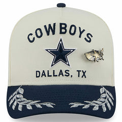 NFL Dallas Cowboys 2025 NFL Draft A-Frame 59FIFTY Fitted Hat