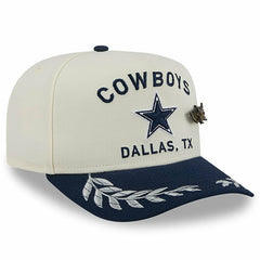 NFL Dallas Cowboys 2025 NFL Draft A-Frame 59FIFTY Fitted Hat