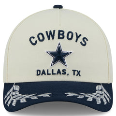 NFL Dallas Cowboys 2025 NFL Draft 9FORTY A-Frame M-Crown Adjustable Hat