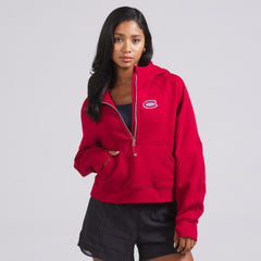Montreal Canadiens lululemon Women's Scuba Oversized Half-Zip Hoodie