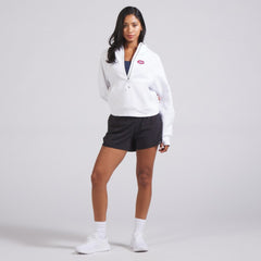 Montreal Canadiens lululemon Women's Scuba Oversized Half-Zip Hoodie