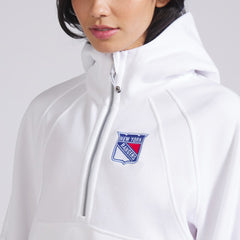 New York Rangers lululemon Women's Scuba Oversized Half-Zip Hoodie