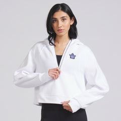 Toronto Maple Leafs lululemon Women's Scuba Oversized Half-Zip Hoodie