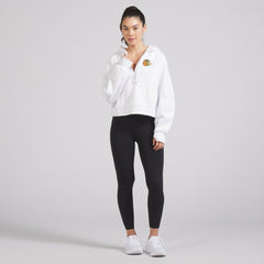 Chicago Blackhawks lululemon Women's Scuba Oversized Half-Zip Hoodie