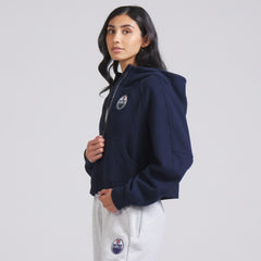 Edmonton Oilers lululemon Women's Scuba Oversized Half-Zip Hoodie