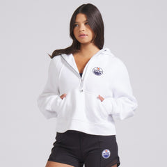 Edmonton Oilers lululemon Women's Scuba Oversized Half-Zip Hoodie