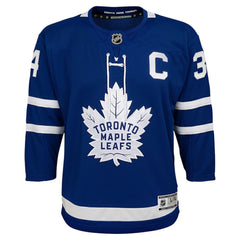 Auston Matthews Toronto Maple Leafs Youth Home Premier Player Jersey