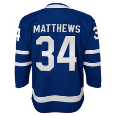 Auston Matthews Toronto Maple Leafs Youth Home Premier Player Jersey