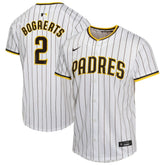 Xander Bogaerts San Diego Padres Youth Home Player Game Jersey - White | Nike