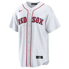 Jarren Duran Boston Red Sox Home Replica Player Jersey - White | Nike