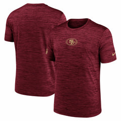 NFL San Francisco 49ers Big & Tall Sideline Velocity Performance T-Shirt