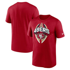 NFL San Francisco 49ers Big & Tall Primetime Legend Icon Performance T-Shirt