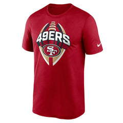 NFL San Francisco 49ers Big & Tall Primetime Legend Icon Performance T-Shirt