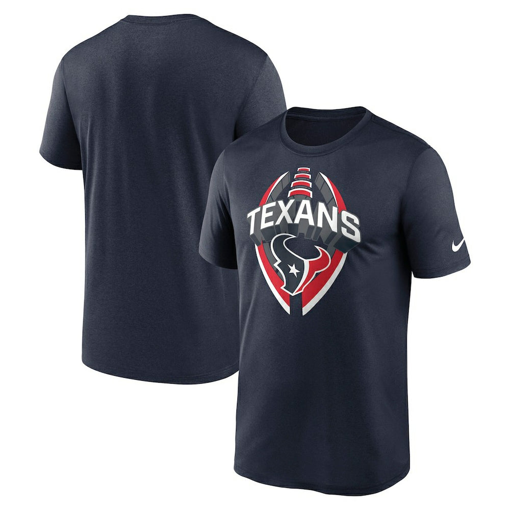 NFL Houston Texans Big & Tall Primetime Legend Icon Performance T-Shirt