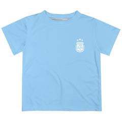 Argentina National Team Vive La Fete Youth Impressions Artwork T-Shirt / Soccer Discount