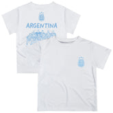 Argentina National Team Vive La Fete Youth Impressions Artwork Icons T-Shirt / Soccer Sale