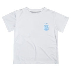 Argentina National Team Vive La Fete Youth Impressions Artwork Icons T-Shirt / Soccer Sale
